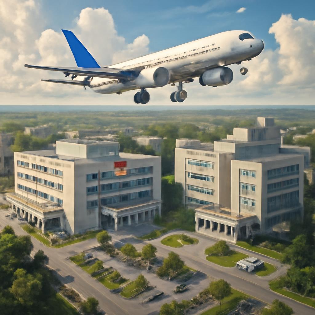 milhas para hospitais públicos e privados