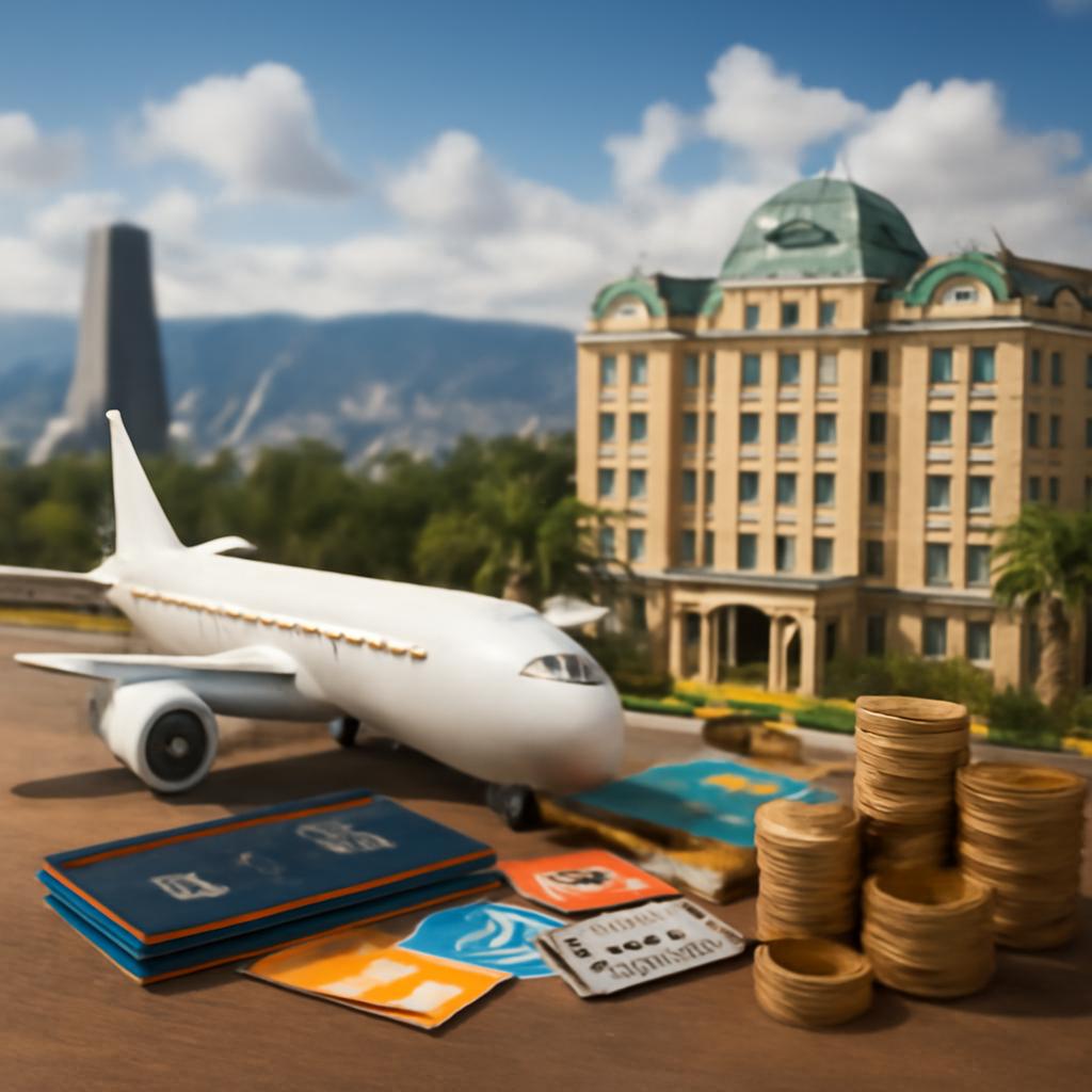 milhas para hotéis na região