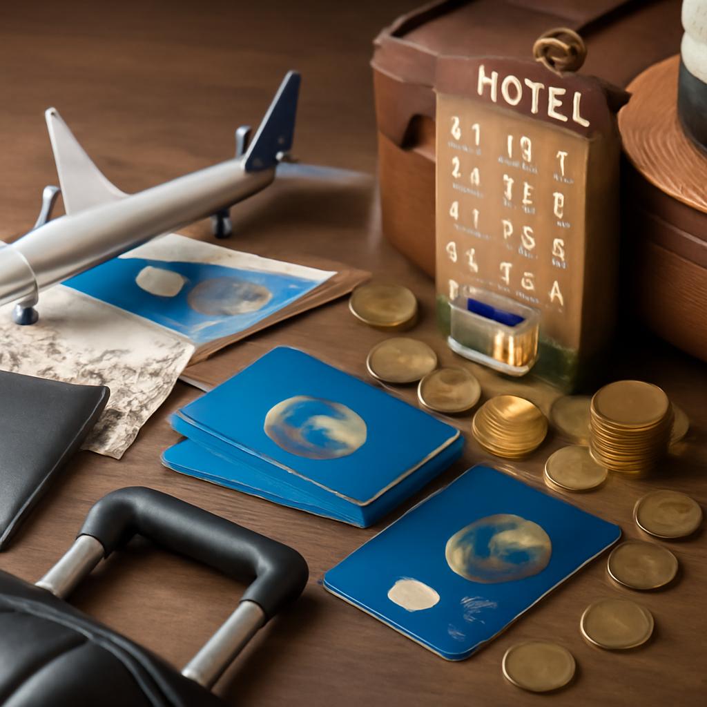 milhas para hotelaria