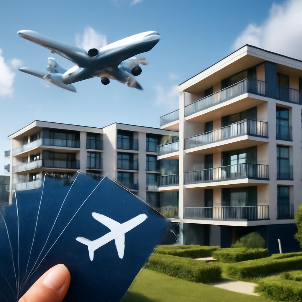 milhas para imoveis em condominios