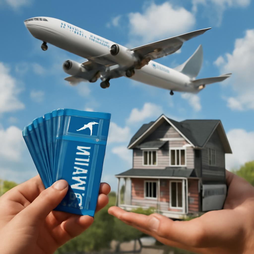 milhas para imoveis para venda