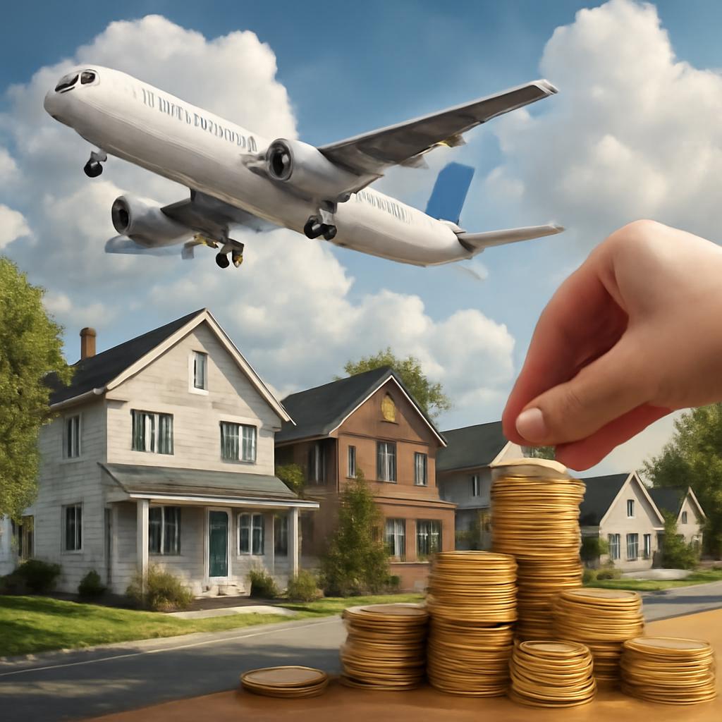 milhas para imoveis residenciais