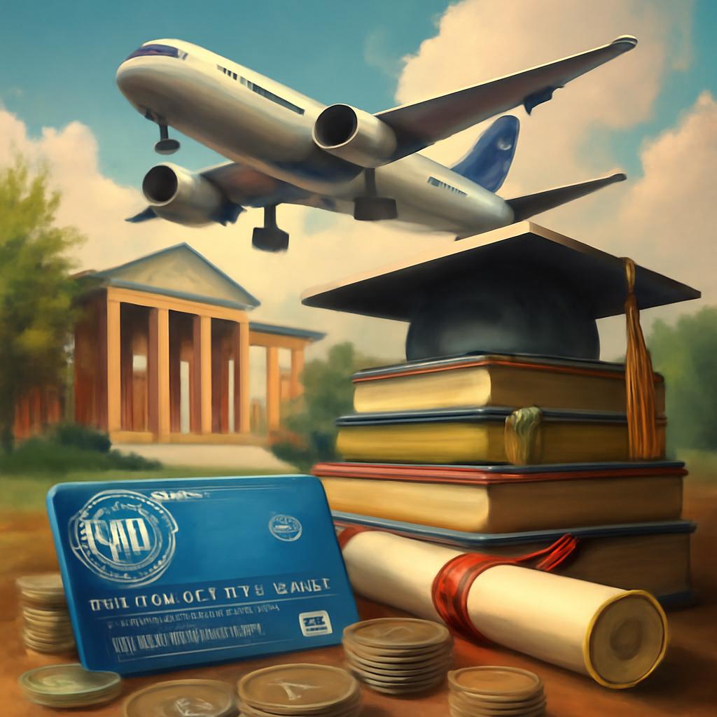 milhas para incentivos educacionais
