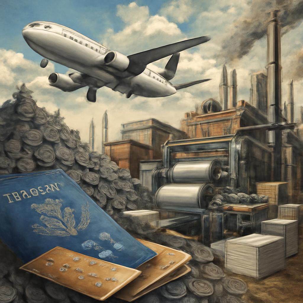 milhas para industrias gráficos