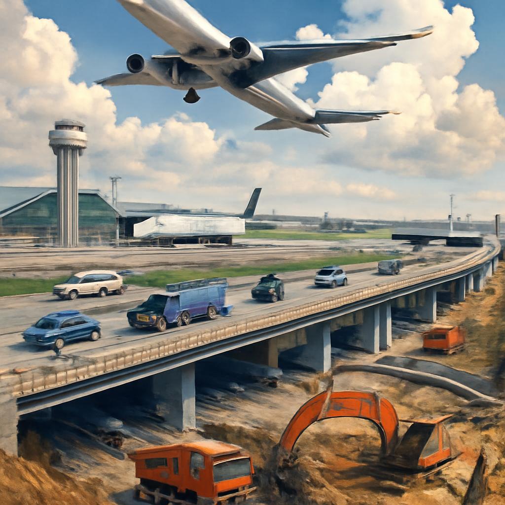 milhas para infraestrutura