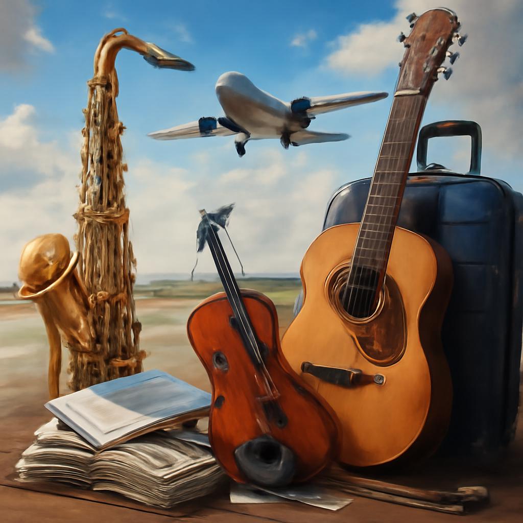 milhas para instrumentos