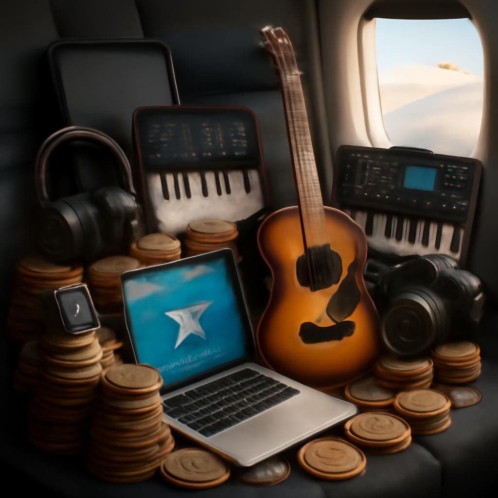 milhas para instrumentos digitais