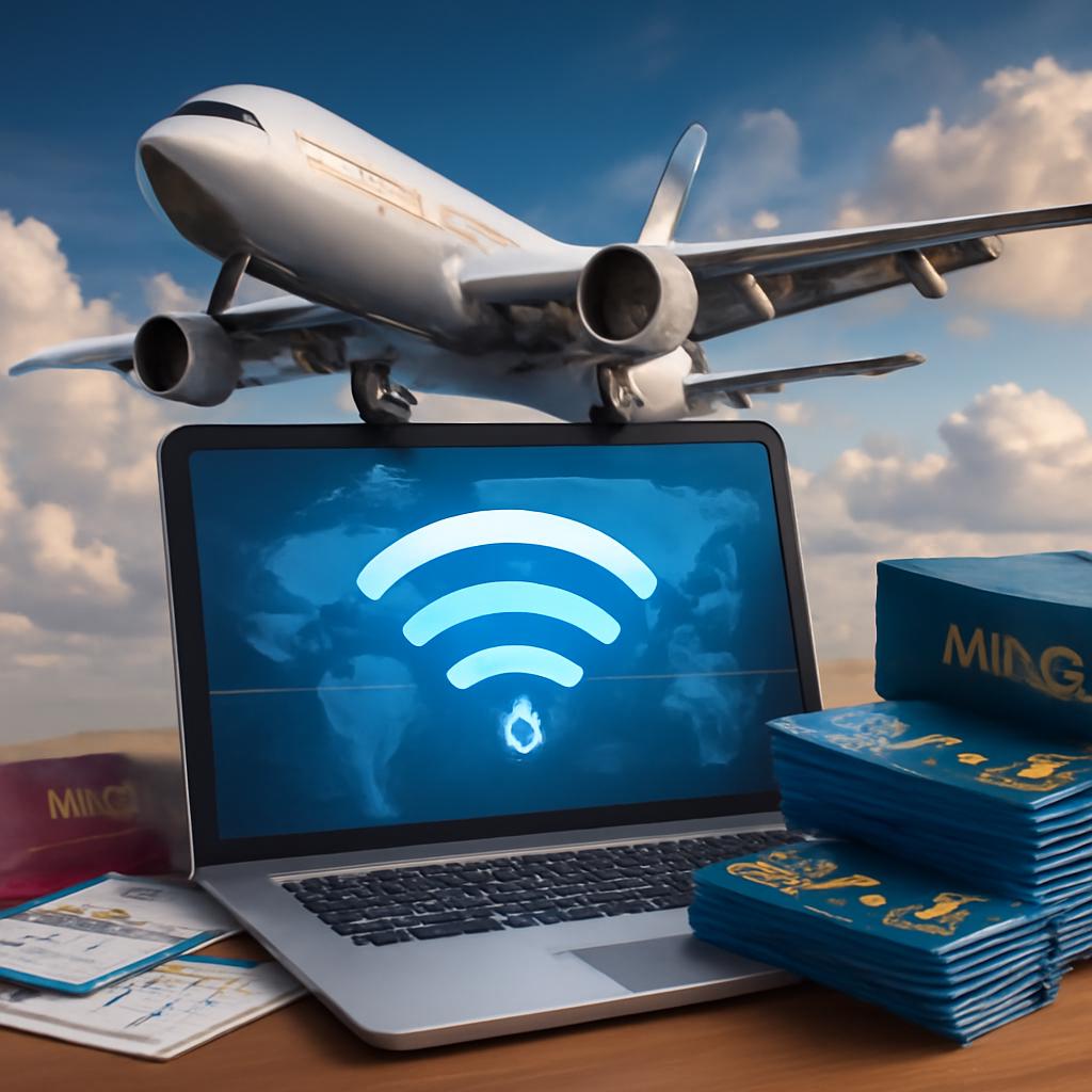 milhas para internet