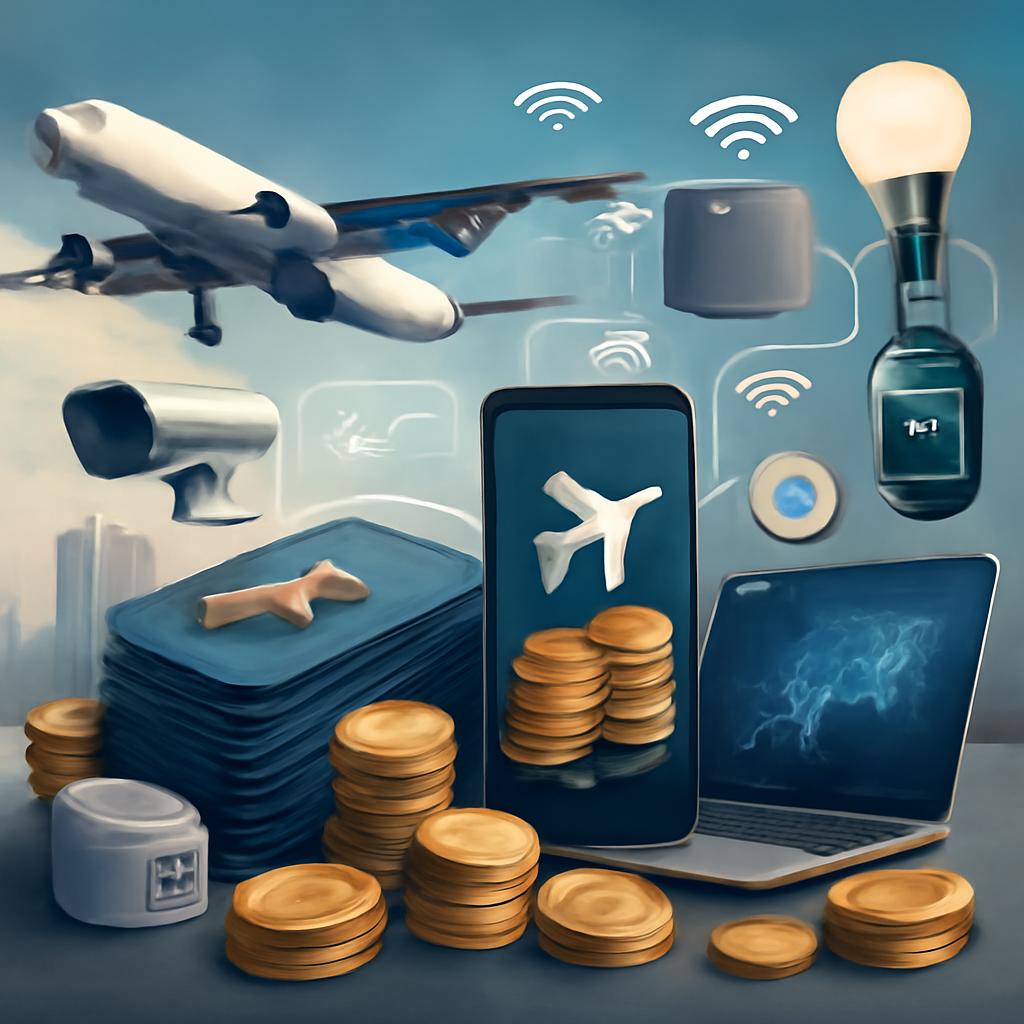 milhas para internet das coisas