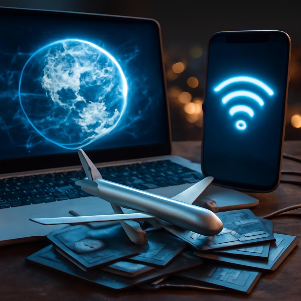 milhas para internet e comunicação