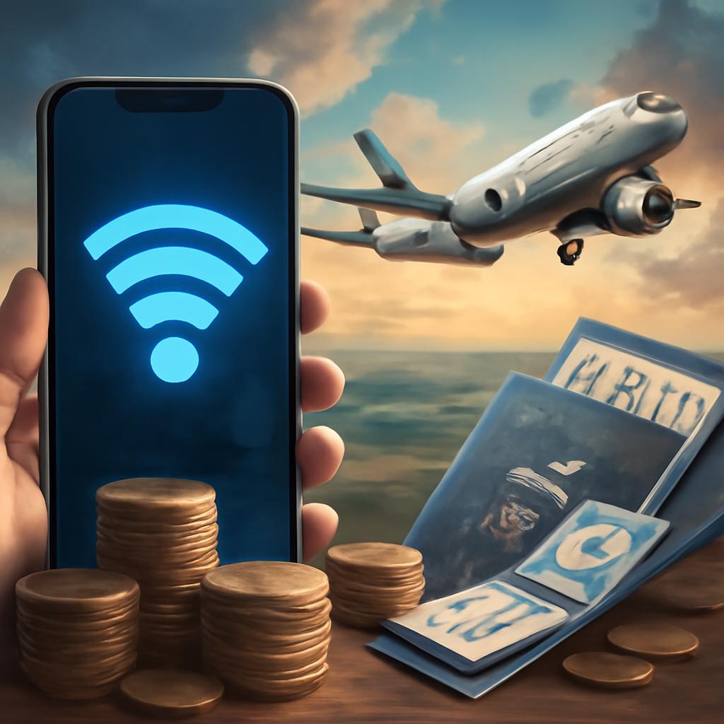 milhas para internet móvel