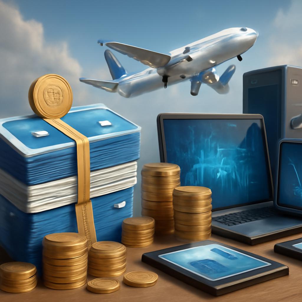 milhas para investimento em tecnologia