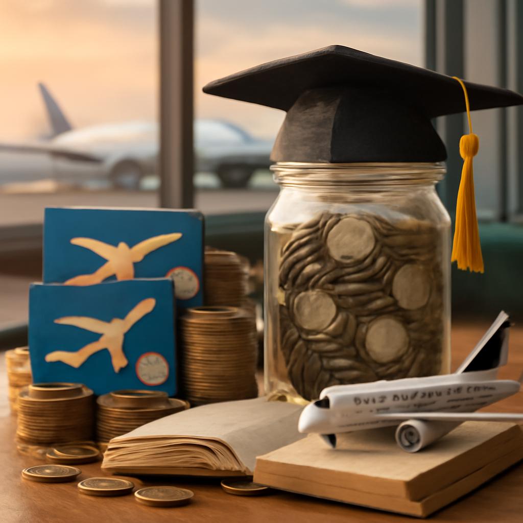 milhas para investimentos educacionais