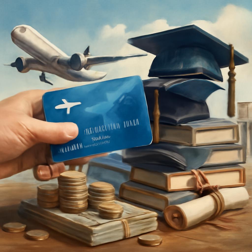 milhas para investimentos em educação