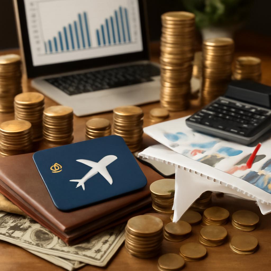 milhas para investimentos empresariais