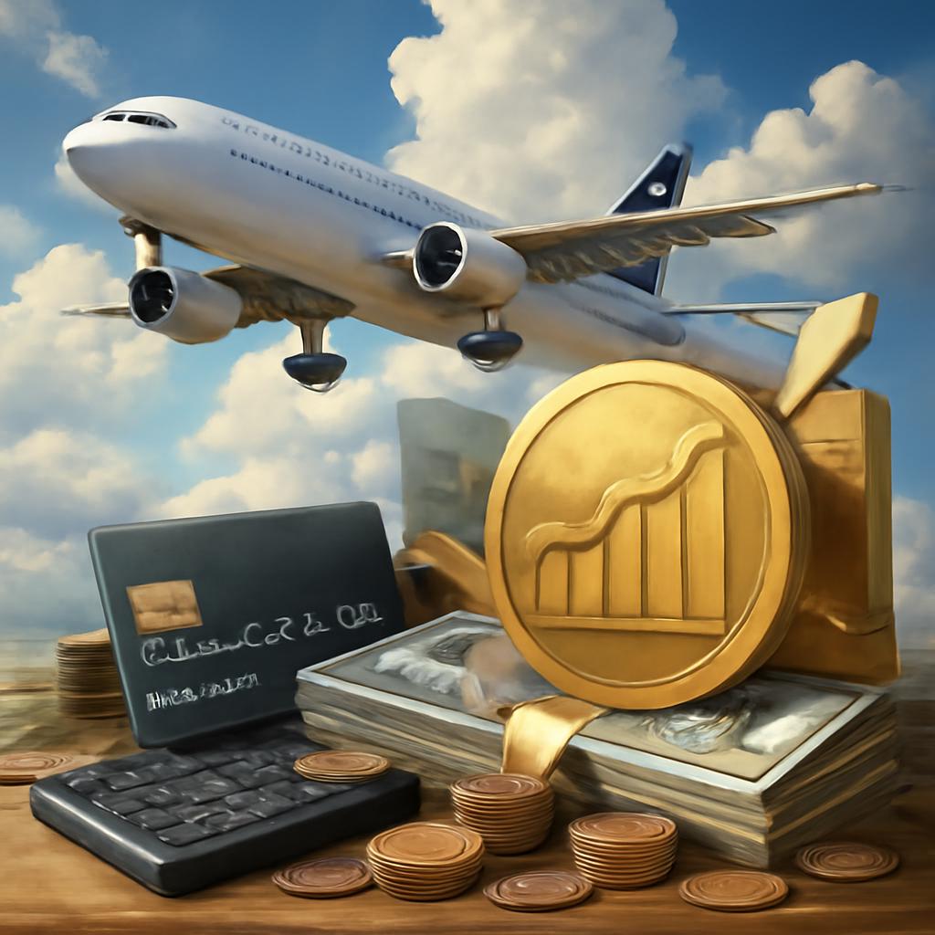 milhas para investimentos financeiros