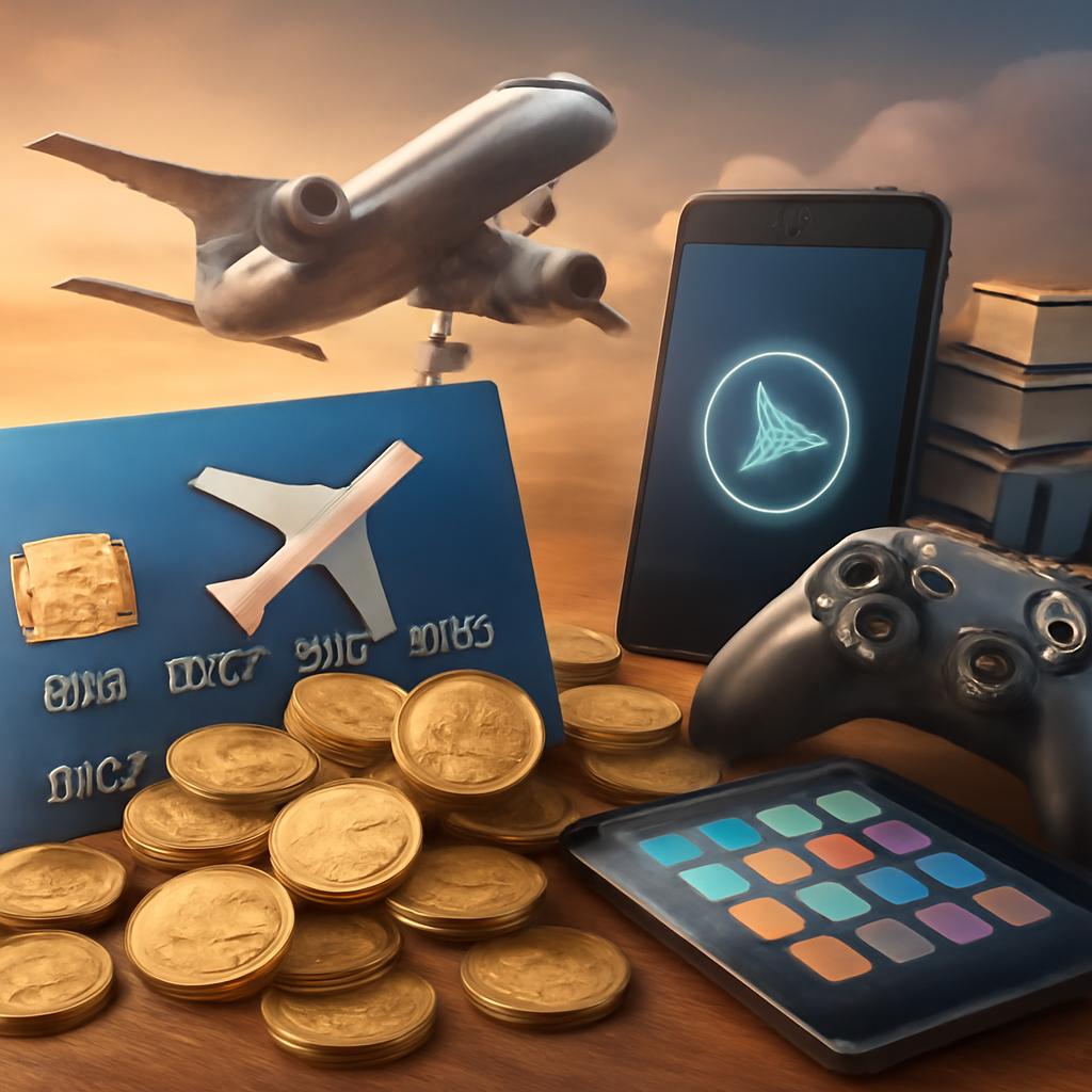 milhas para itens digitais