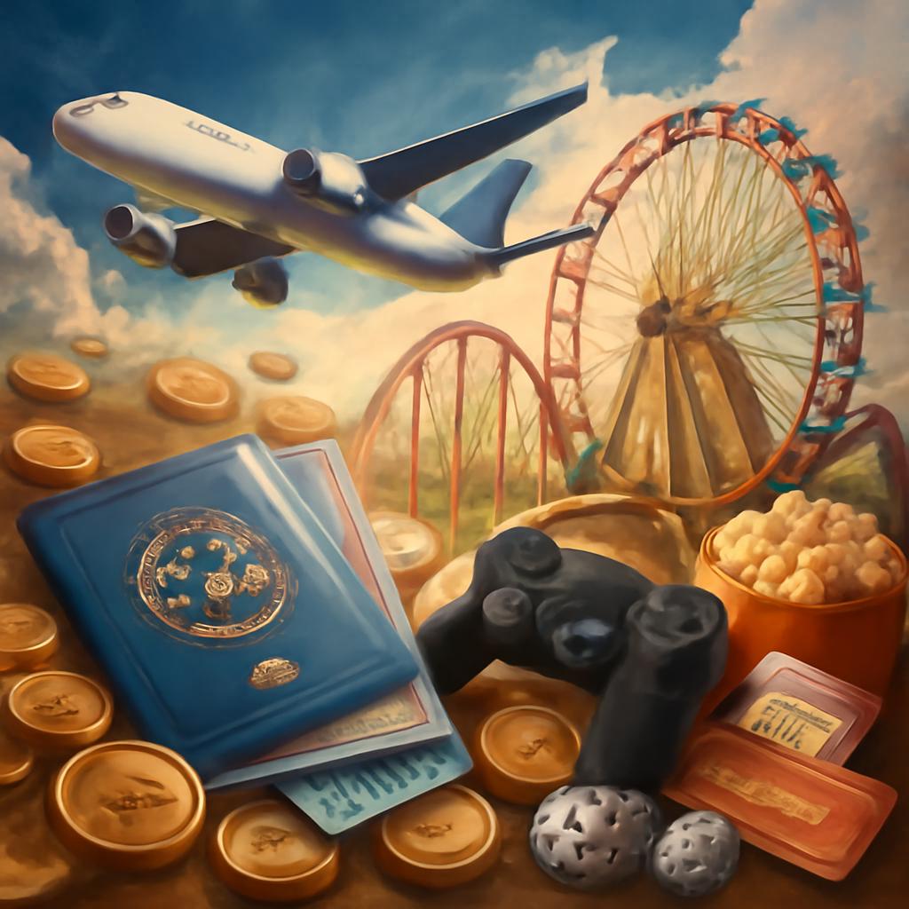 milhas para jogos e entretenimento