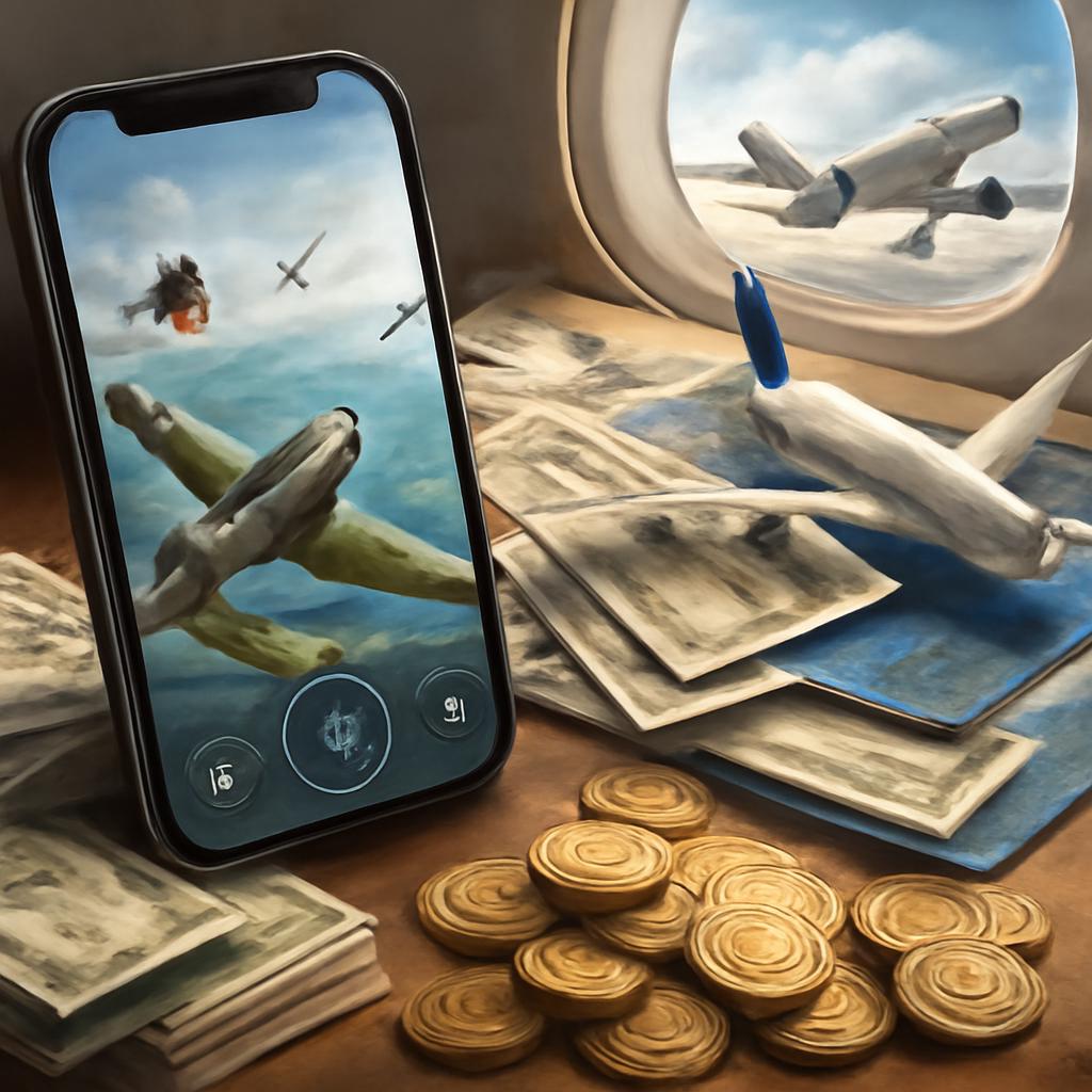 milhas para jogos mobile