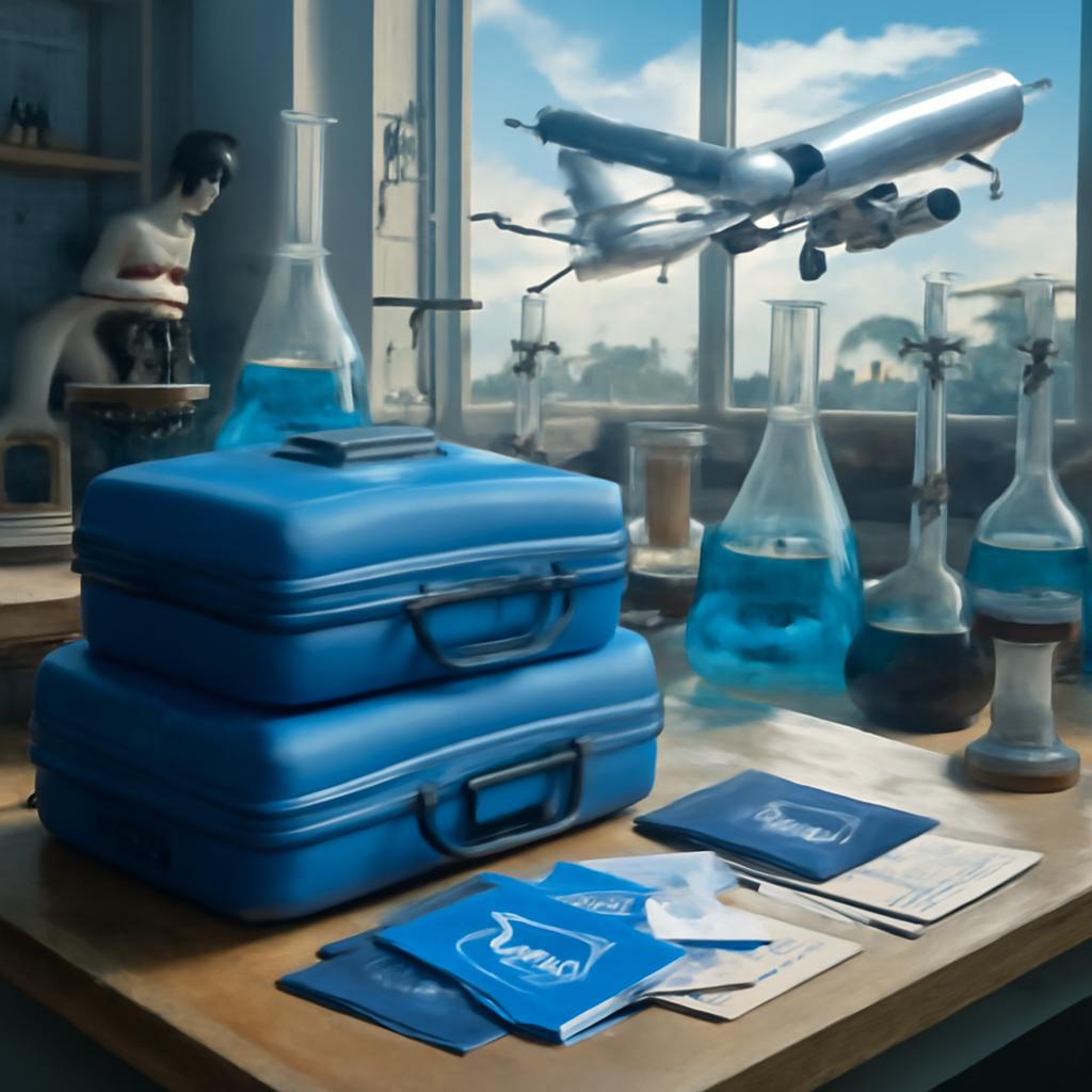 milhas para laboratórios