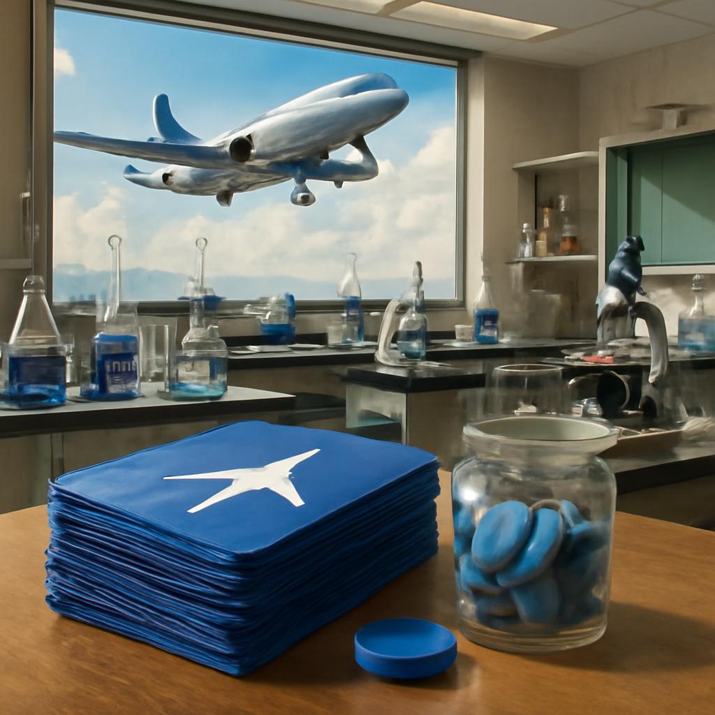 milhas para laboratórios educacionais