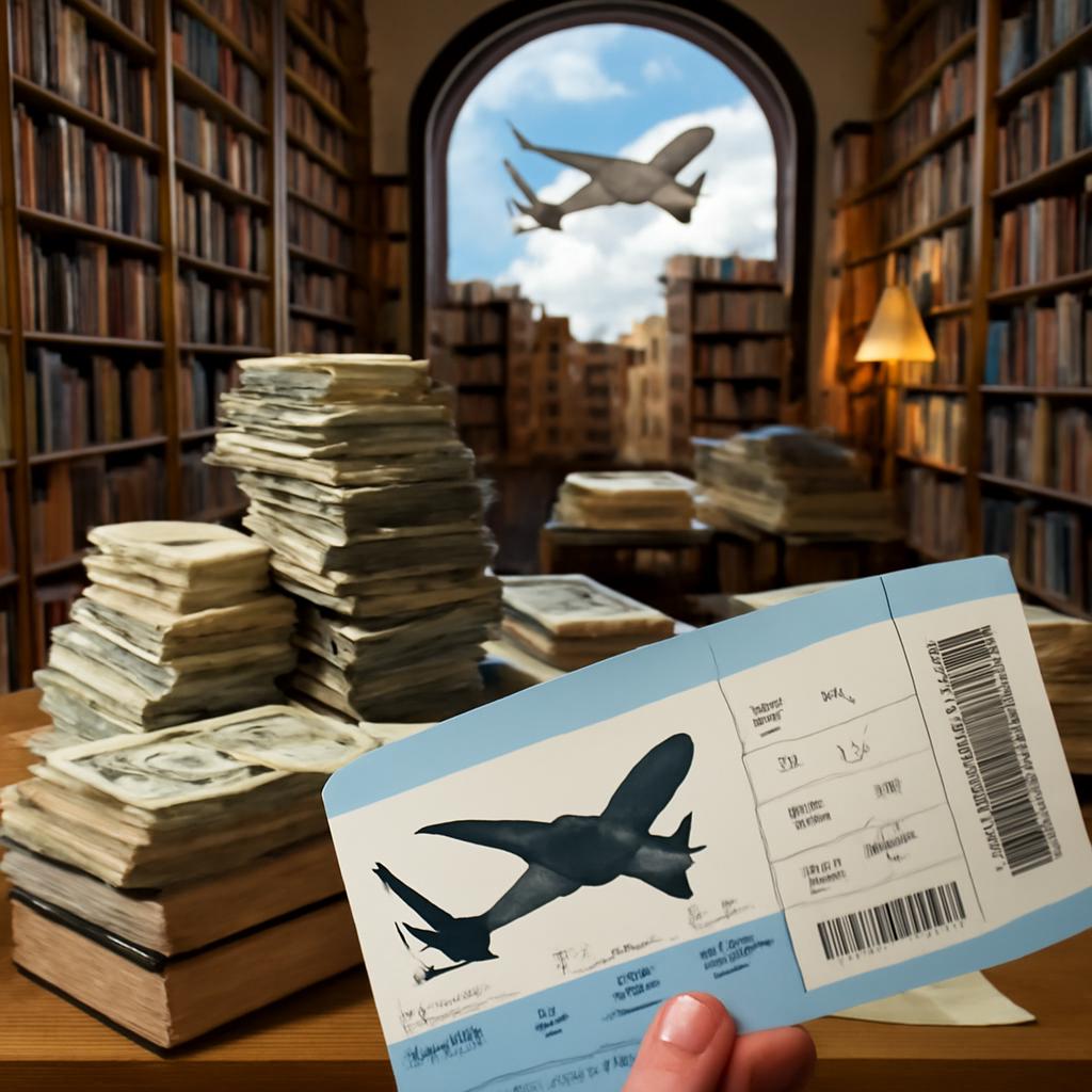 milhas para livraria