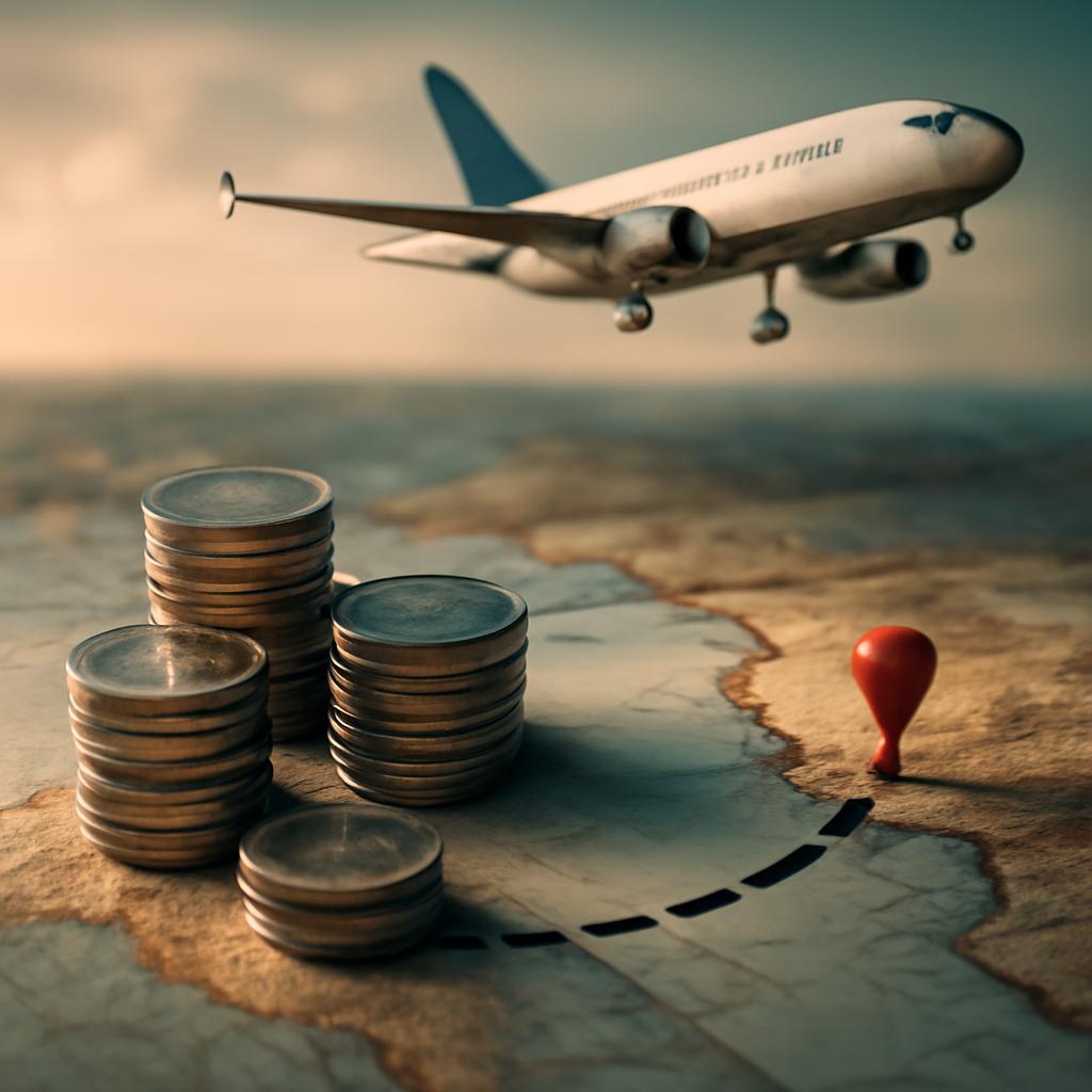 milhas para localização