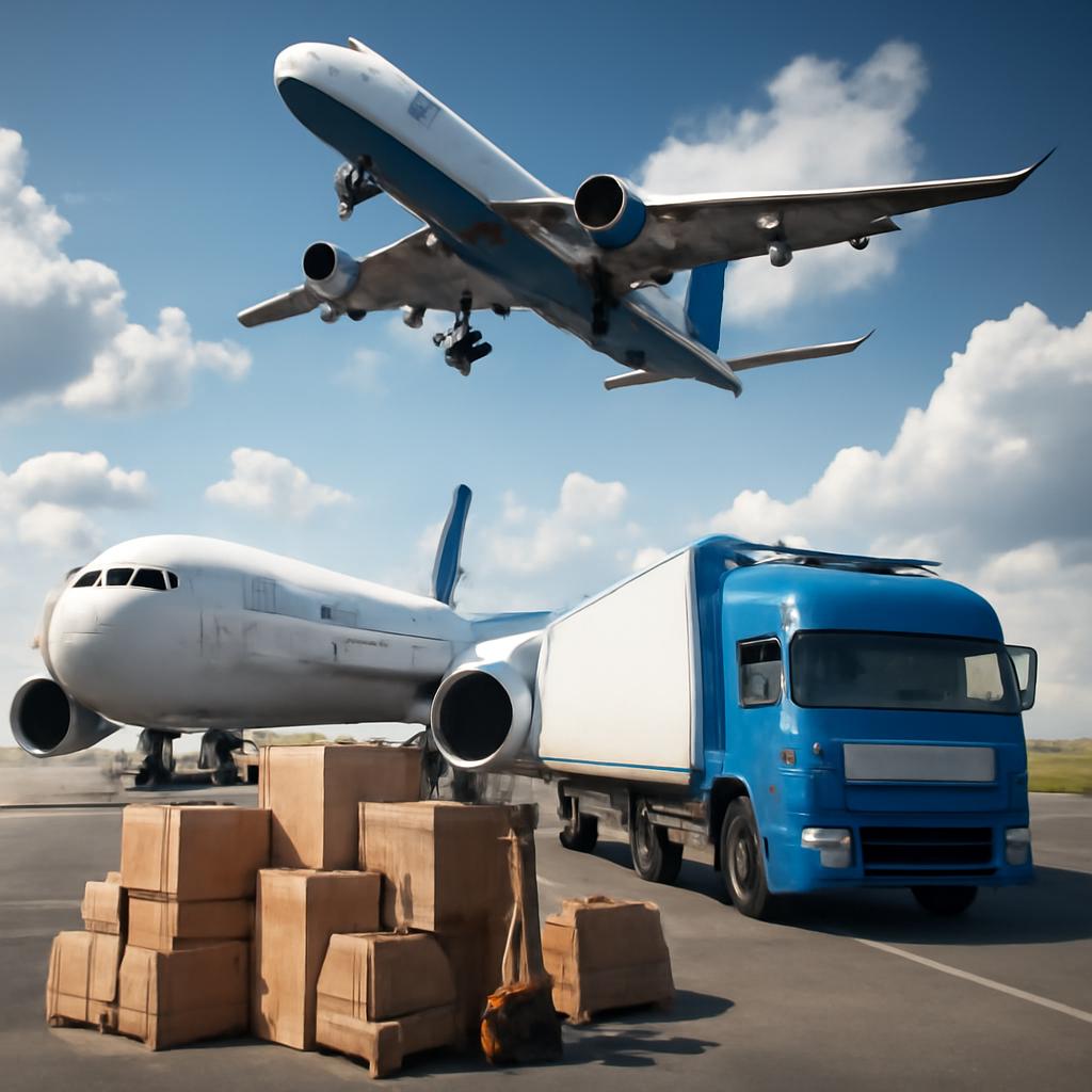 milhas para logística e transporte