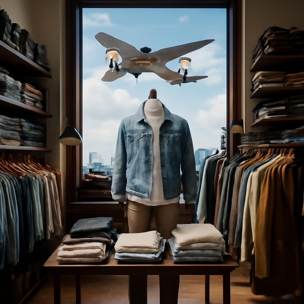 milhas para lojas de roupas