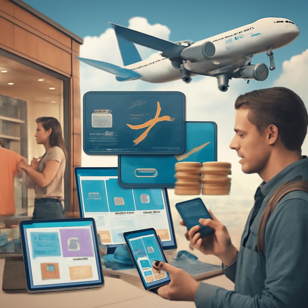 milhas para lojas físicas e digitais