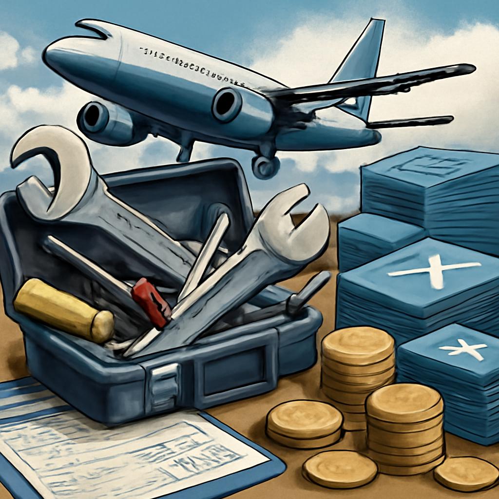milhas para manutenção
