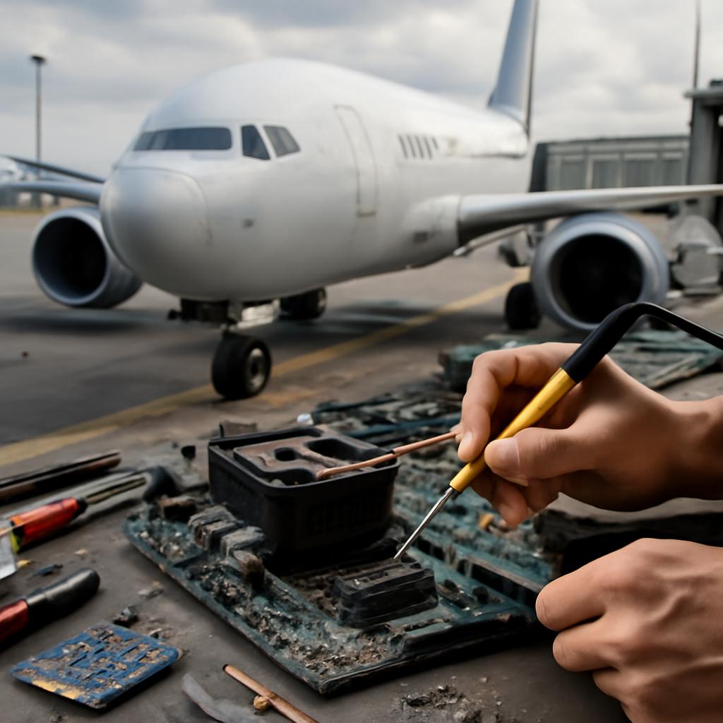 milhas para manutenção de hardware