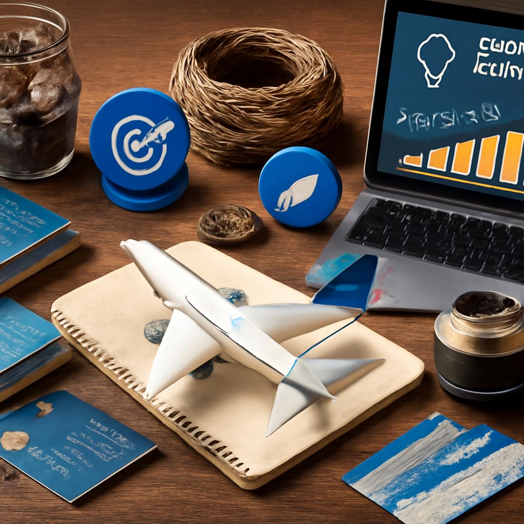 milhas para marketing de conteúdo