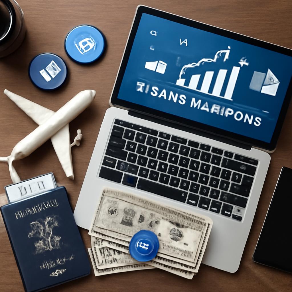 milhas para marketing digital