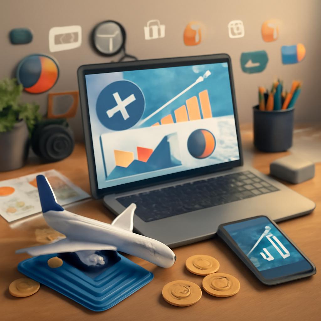 milhas para marketing digital e publicidade