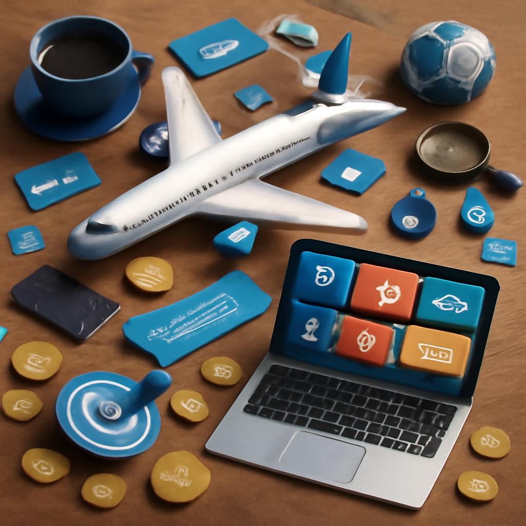 milhas para marketing digital e social