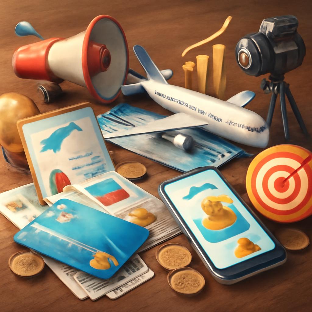 milhas para marketing, publicidade e comunicação