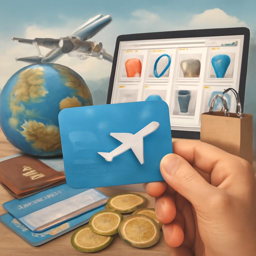 milhas para marketplace