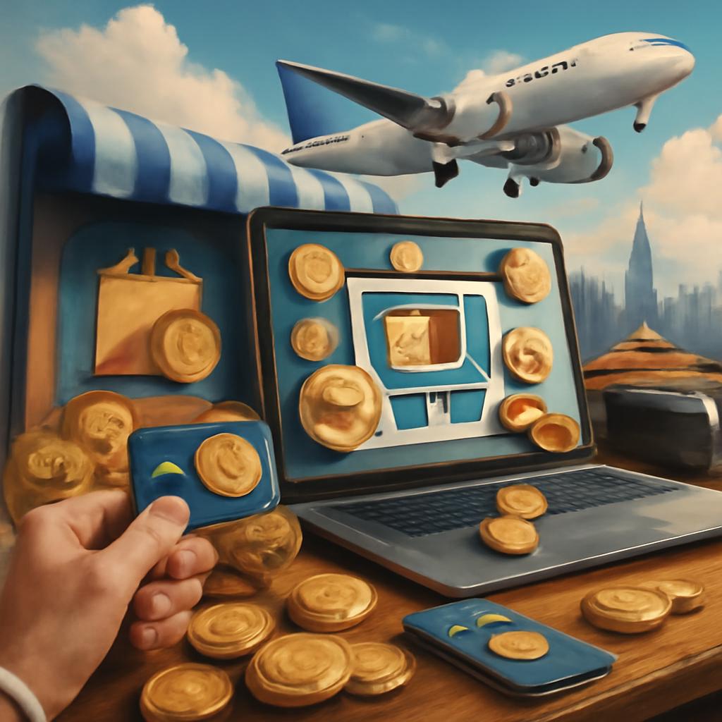 milhas para marketplaces digitais