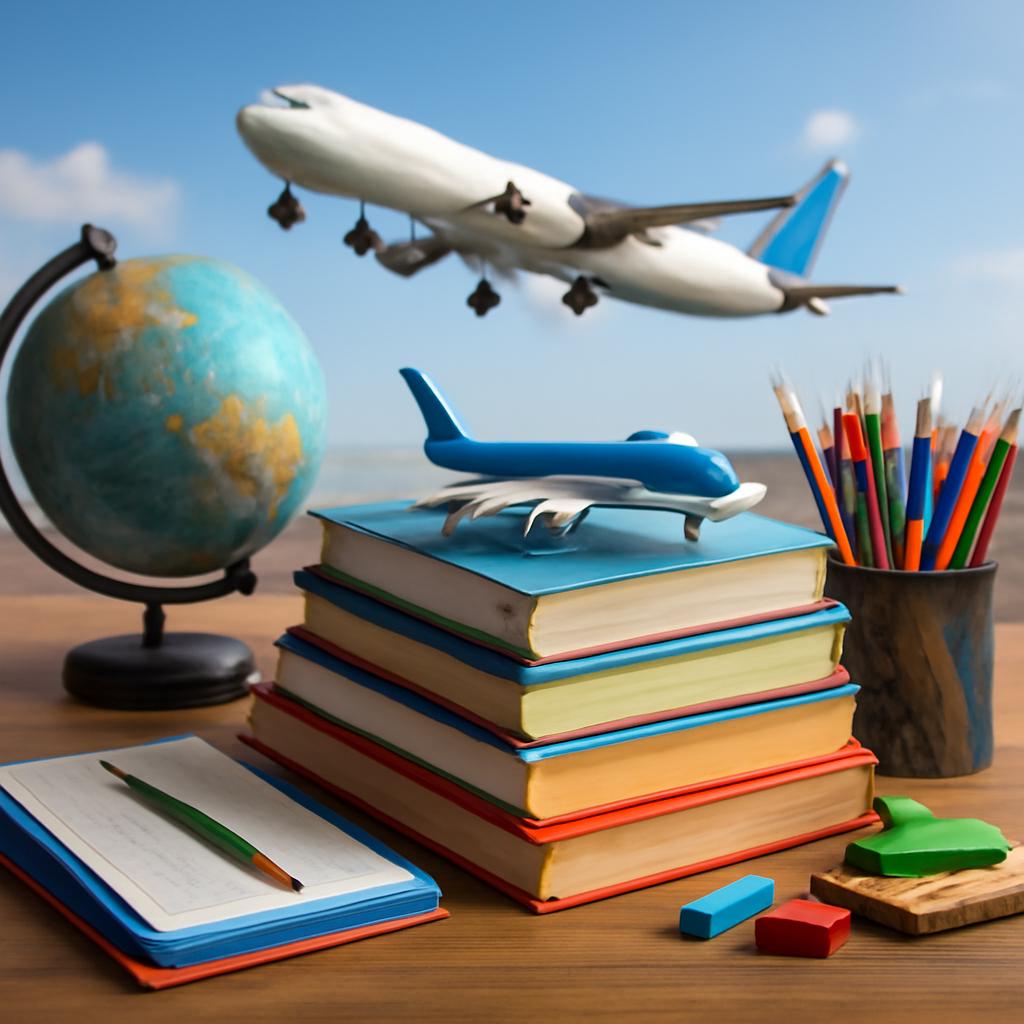 milhas para materiais educativos