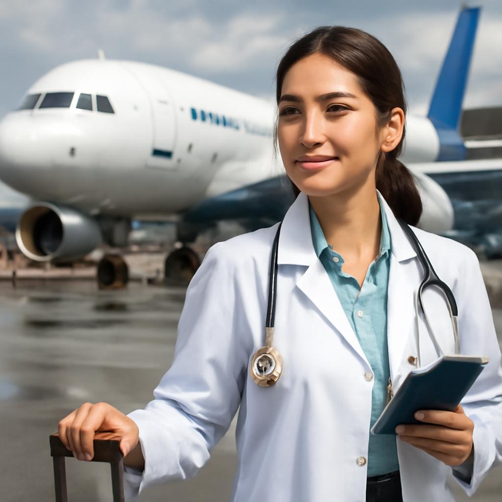 milhas para médicas