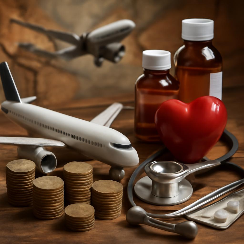 milhas para medicina