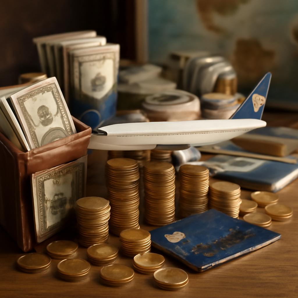milhas para melhora de vida financeira