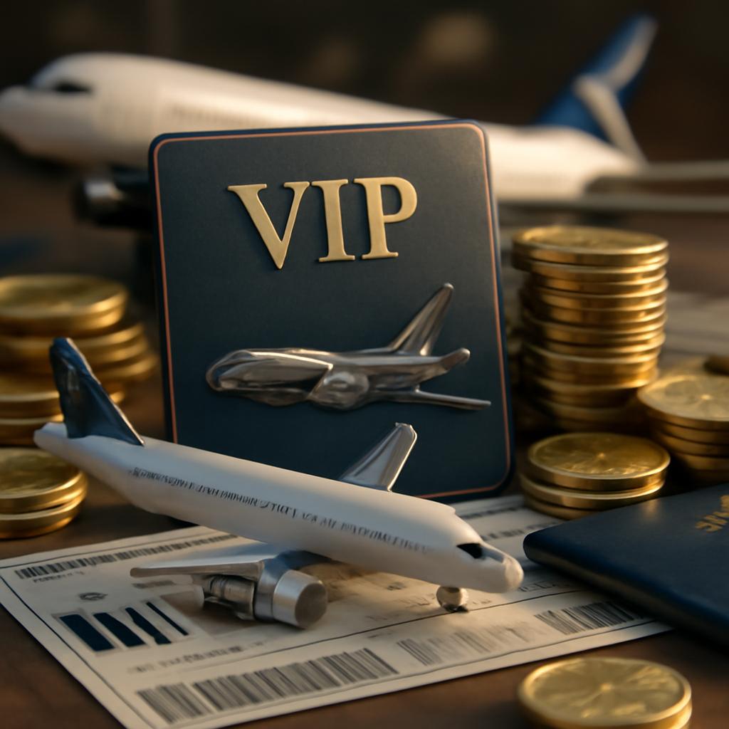 milhas para membros VIP