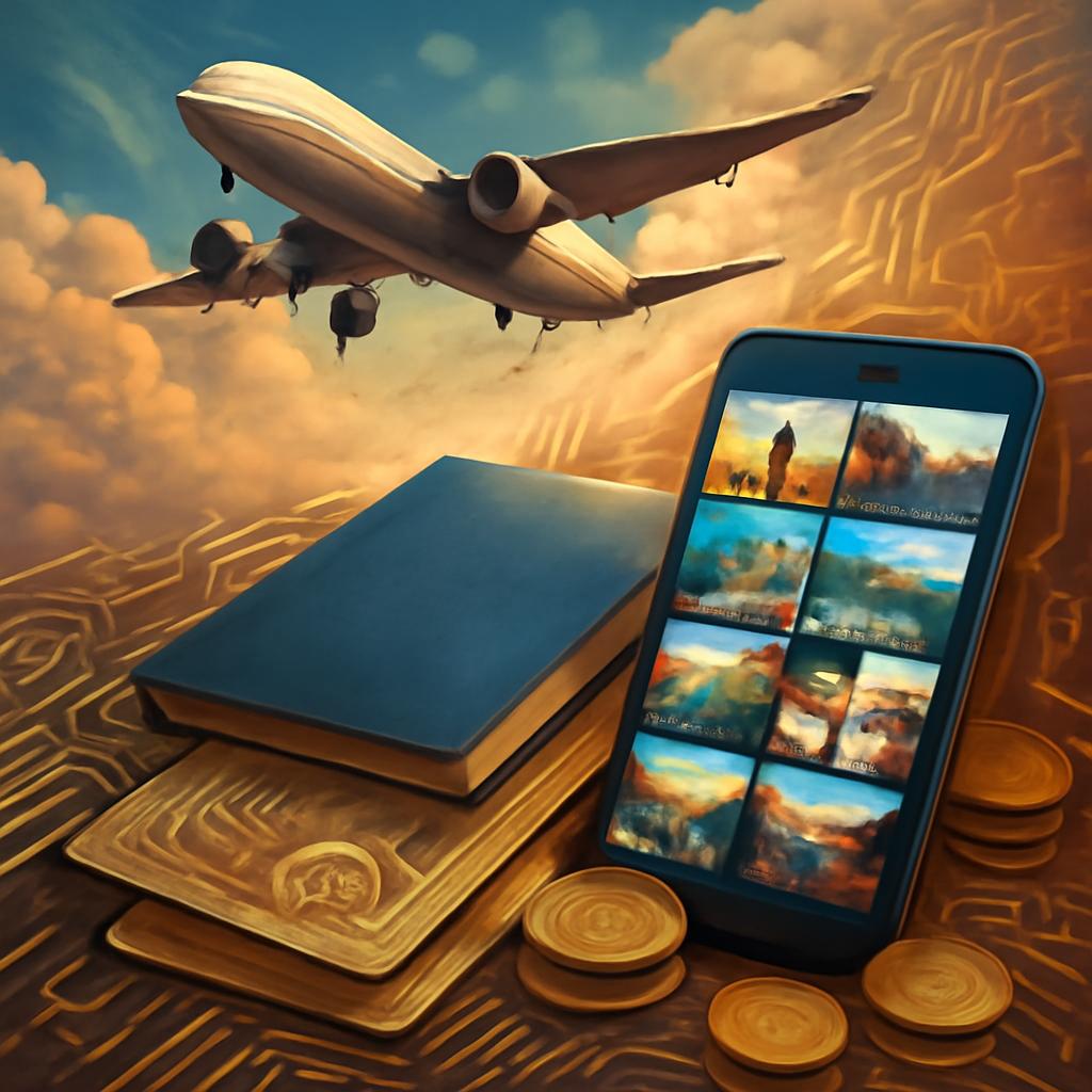 milhas para memórias digitais