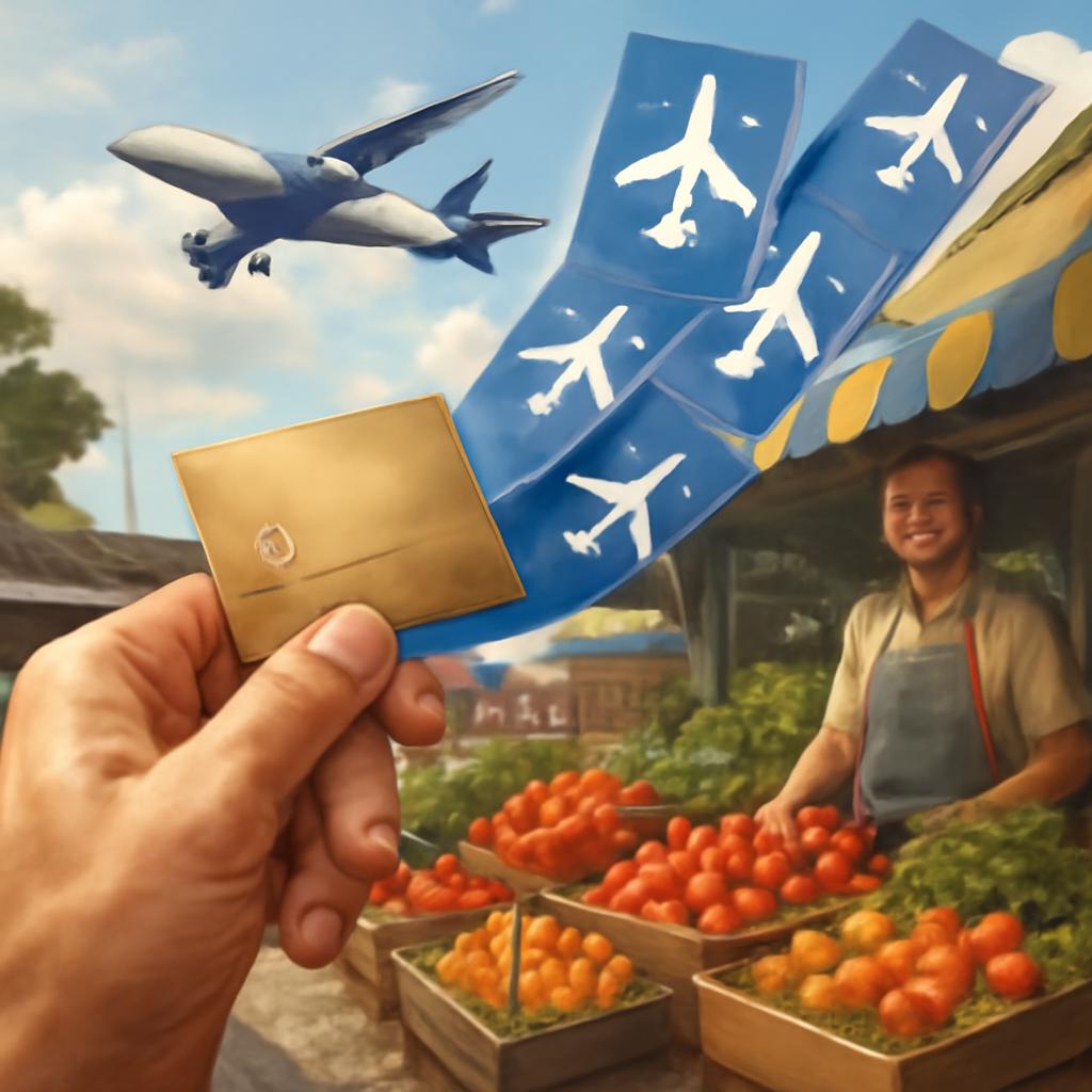 milhas para mercado livre