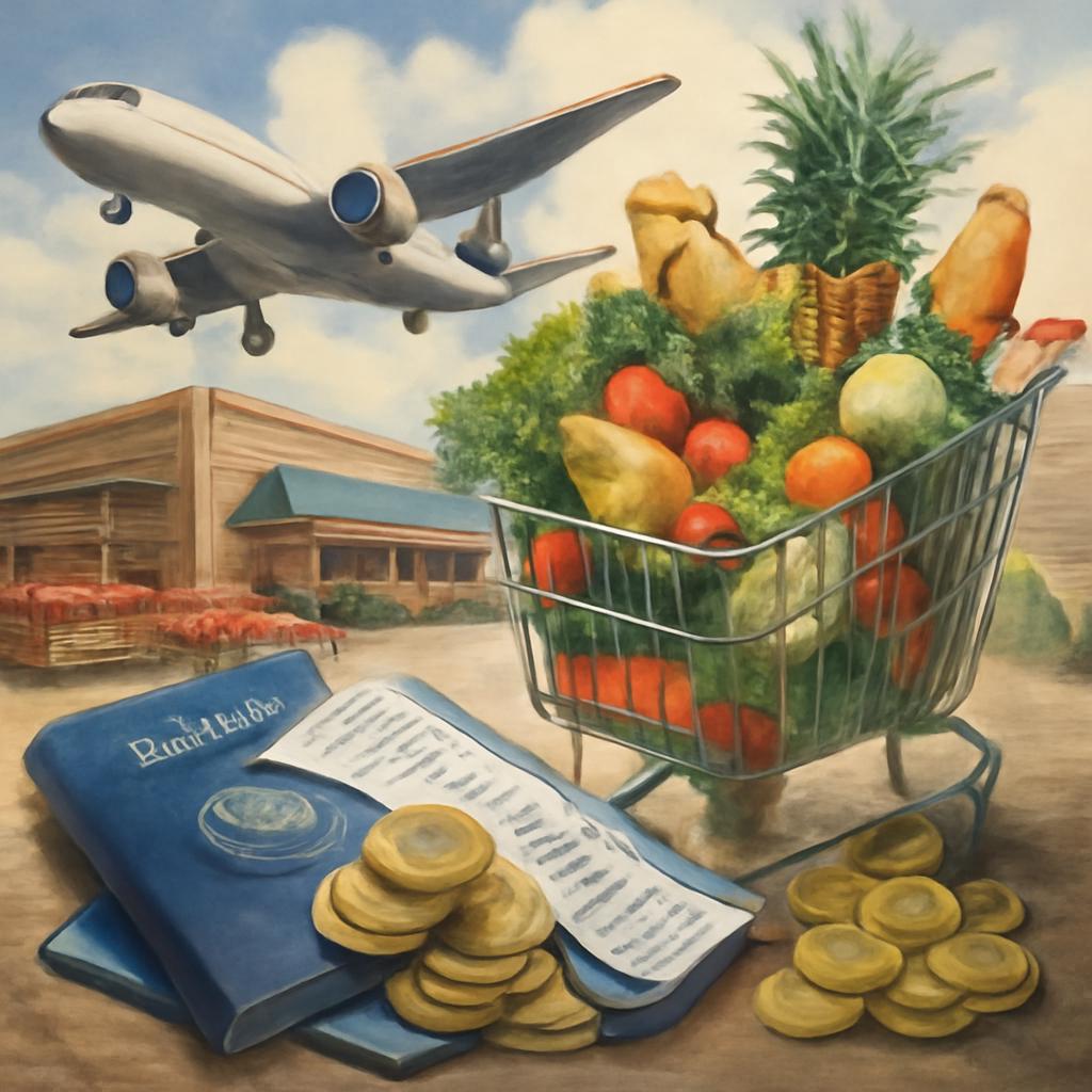 milhas para mercados