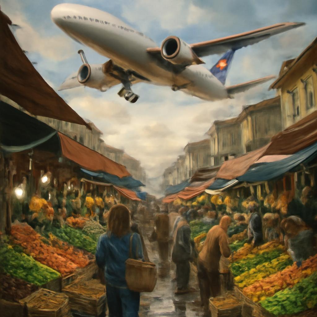 milhas para mercados de rua
