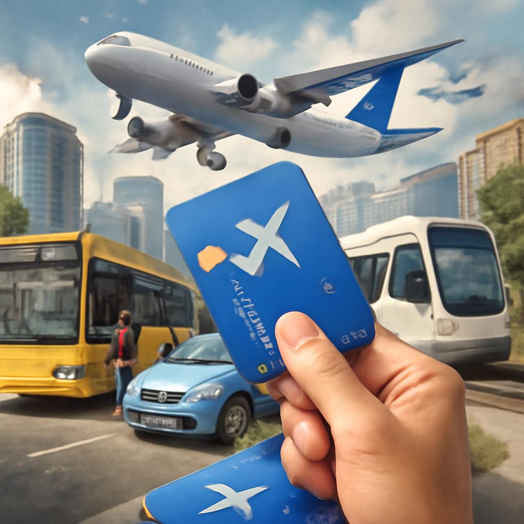 milhas para mobilidade urbana