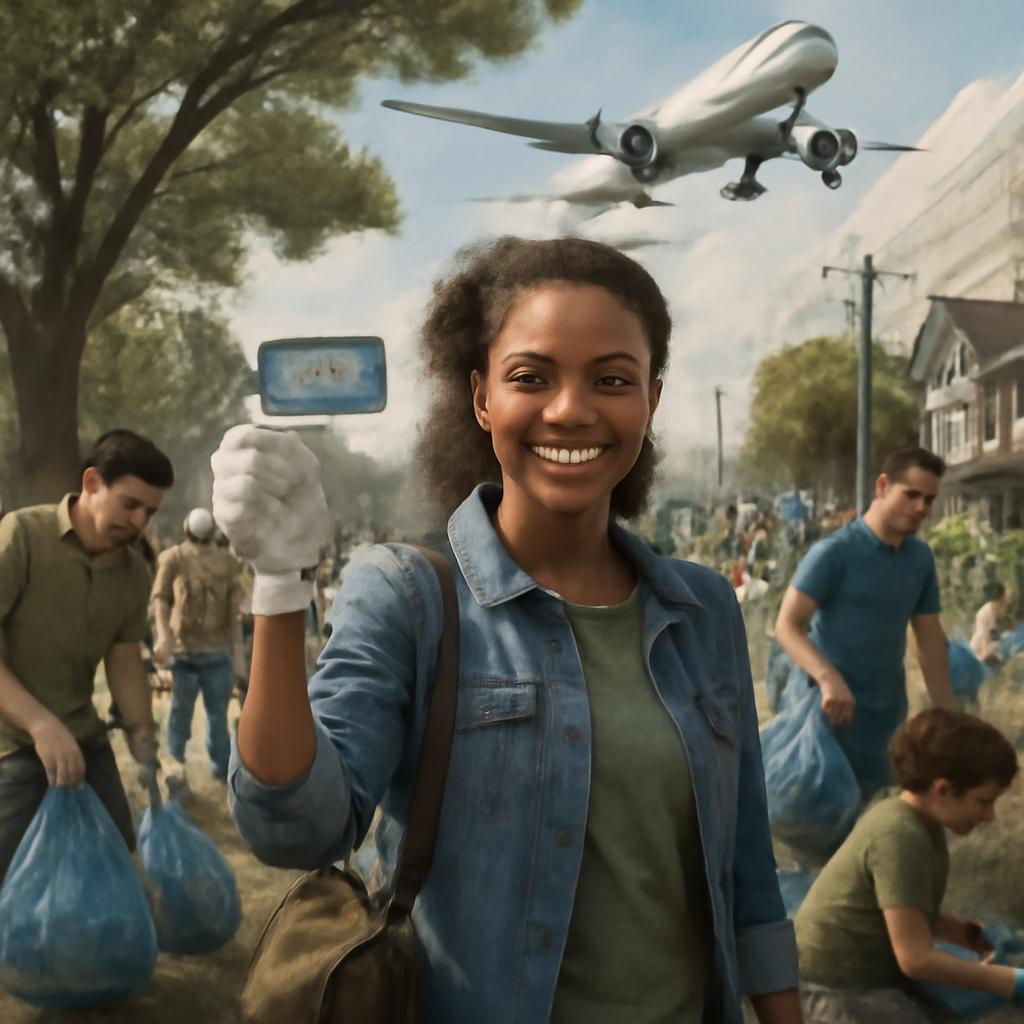 milhas para mobilização comunitária